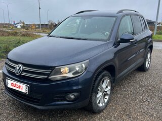 2012 Volkswagen Tiguan I Рестайлинг, синий, 897000 рублей, вид 2
