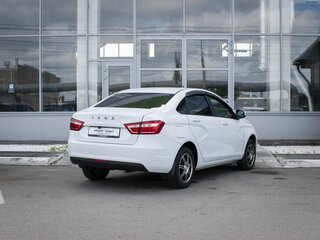 2018 Lada (ВАЗ) Vesta I, белый, 730000 рублей, вид 2