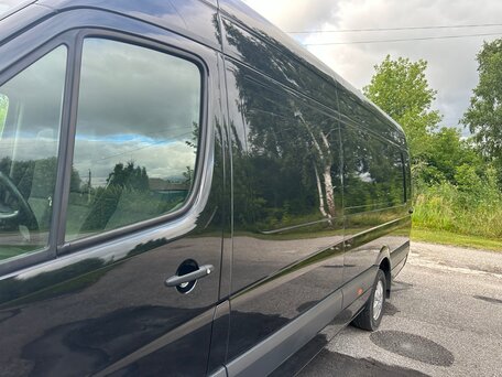 2014 Volkswagen Crafter, чёрный, 5000000 рублей, вид 3
