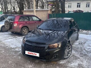 2014 Chevrolet Cruze I Рестайлинг, чёрный, 570000 рублей, вид 1