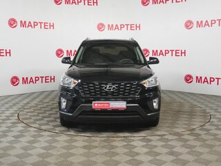 2020 Hyundai Creta I Рестайлинг, чёрный, 1823000 рублей, вид 2