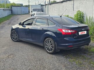 2013 Ford Focus III, синий, 750000 рублей, вид 4