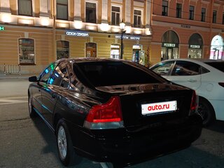 2004 Volvo S60 I, чёрный, 520000 рублей, вид 3
