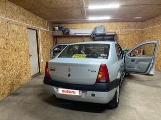 2008 Renault Logan I, серый, 600000 рублей, вид 2