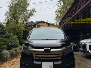 2021 Honda Stepwgn Spada V Рестайлинг, чёрный, 2100000 рублей, вид 3