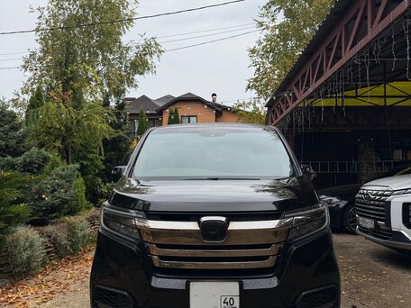 2021 Honda Stepwgn Spada V Рестайлинг, чёрный, 2100000 рублей, вид 3