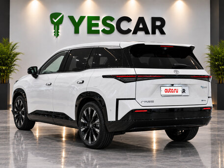 2026 Toyota bZ3X 58.3 kWh, белый, 2900000 рублей, вид 4