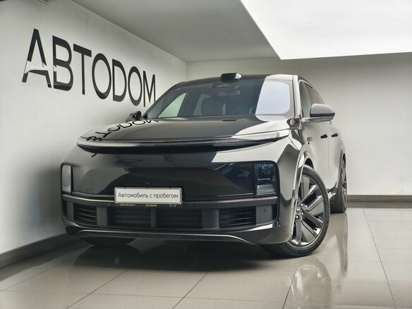2023 Li Auto (Lixiang) L9 44.5 kWh I, чёрный, 7279000 рублей