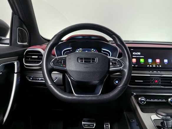 2023 Geely Coolray I, серый, 1599000 рублей - вид 12