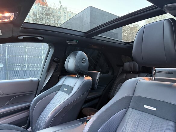 2021 Mercedes-Benz GLE AMG 63 AMG S II (V167), чёрный, 12299000 рублей - вид 12