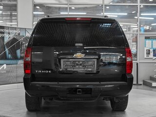 2008 Chevrolet Tahoe III, чёрный, 1549000 рублей, вид 5