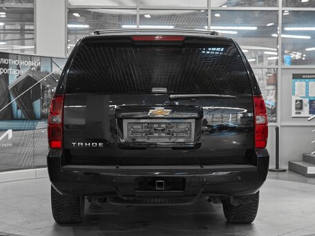 2008 Chevrolet Tahoe III, чёрный, 1549000 рублей, вид 5