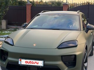 2025 Porsche Macan 4S II, зелёный, 8900000 рублей, вид 1