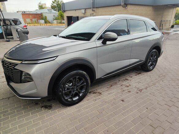 2024 Haval F7 II, серый, 2150000 рублей - вид 4