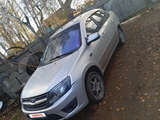 2012 Lada (ВАЗ) Granta I, серебристый, 200000 рублей, вид 3
