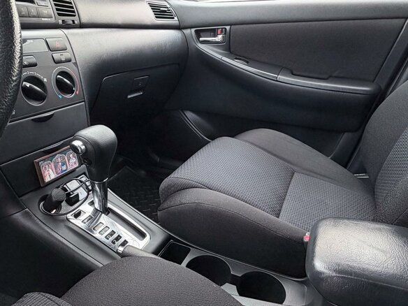 2006 Toyota Corolla IX (E120, E130) Рестайлинг, серебристый - вид 16