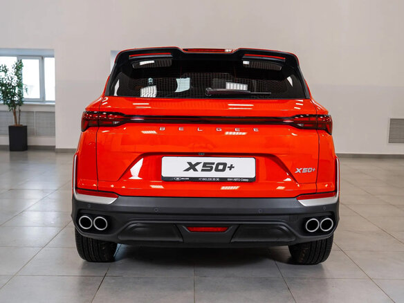 2026 Belgee X50+, красный, 2509990 рублей - вид 5