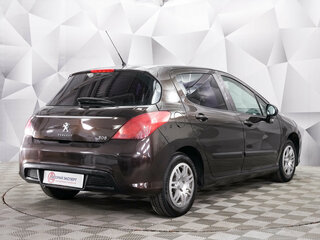 2011 Peugeot 308 I Рестайлинг, коричневый, 495000 рублей, вид 5
