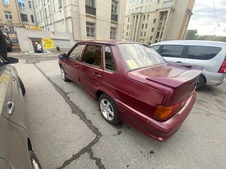 2005 Lada (ВАЗ) 2115, красный, 110000 рублей, вид 5