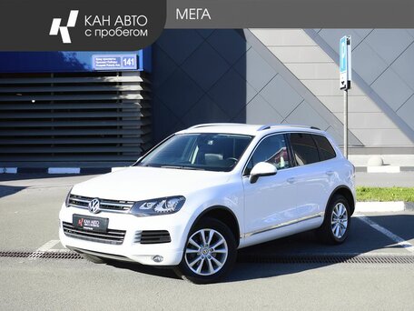 Volkswagen Touareg II