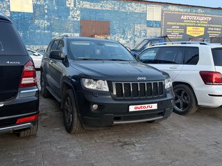 2011 Jeep Grand Cherokee IV (WK2), чёрный, 1550000 рублей, вид 4