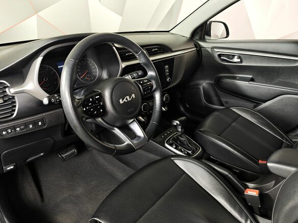 2022 Kia Rio X IV Рестайлинг, серый, 1519000 рублей - вид 18
