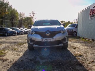 2017 Renault Kaptur I, серый, 1429000 рублей, вид 2