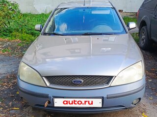 2002 Ford Mondeo III, бежевый, 255000 рублей, вид 1