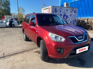 2013 Chery Tiggo (T11) I Рестайлинг (FL), красный, 375000 рублей, вид 3