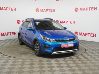 2017 Kia Rio X-Line IV, синий, 1029000 рублей, вид 3