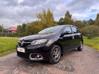 2014 Renault Sandero II, чёрный, 759000 рублей, вид 2