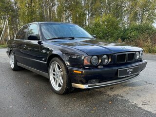 1993 BMW 5 серии 520i III (E34), синий, 630000 рублей, вид 3
