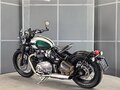 2017 Triumph Bonneville Bobber, зелёный, 1117000 рублей - вид 5