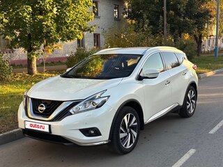 2018 Nissan Murano III (Z52), белый, 2900000 рублей, вид 1