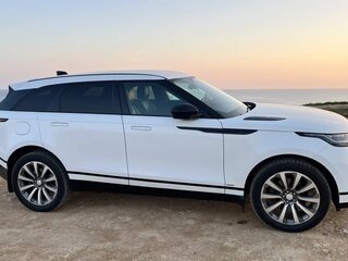 2017 Land Rover Range Rover Velar I, белый, 3500000 рублей, вид 2