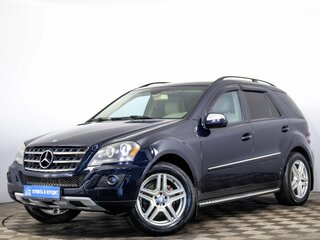 2009 Mercedes-Benz M-Класс 350 II (W164) Рестайлинг, чёрный, 1349000 рублей, вид 3