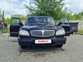 2008 ГАЗ 31105 «Волга», чёрный, 210000 рублей, вид 2