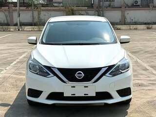 2022 Nissan Sylphy III (China Market) Рестайлинг, белый, 1150000 рублей, вид 2