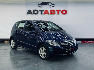 2008 Mercedes-Benz A-Класс 170 II (W169), синий, 564000 рублей, вид 3