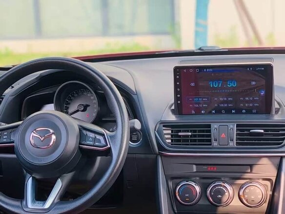 2023 Mazda CX-4 I Рестайлинг, красный, 1880020 рублей - вид 8