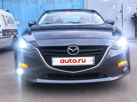 2014 Mazda 3 III (BM), серый, 1100000 рублей, вид 3