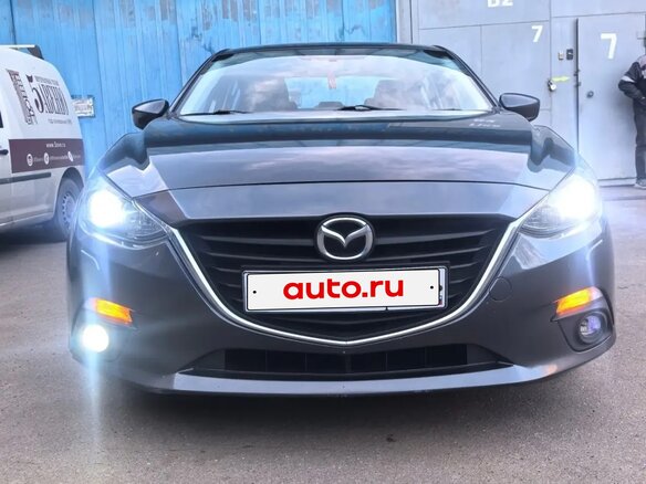 2014 Mazda 3 III (BM), серый, 1100000 рублей - вид 2