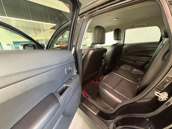 2011 Mitsubishi ASX I, чёрный - вид 7