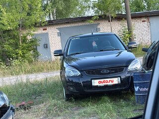 2012 Lada (ВАЗ) Priora I, чёрный, 310000 рублей, вид 2