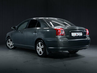 2008 Toyota Avensis II Рестайлинг, зелёный, 890000 рублей, вид 5