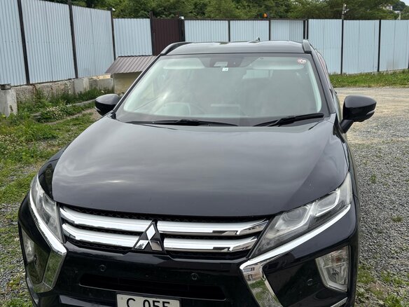 2018 Mitsubishi Eclipse Cross I, чёрный, 1495000 рублей
