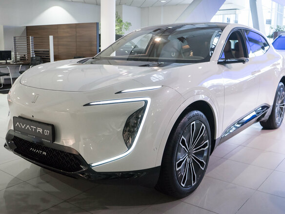2026 Avatr 07, белый, 7000000 рублей - вид 5