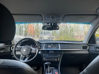 2019 Kia Optima IV Рестайлинг, чёрный, 2350000 рублей, вид 5