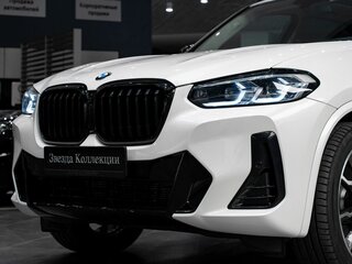 2022 BMW X3 30i xDrive III (G01) Рестайлинг, белый, 5650000 рублей, вид 2