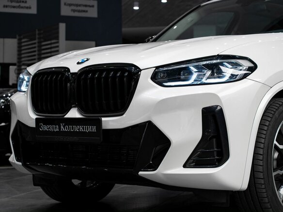2022 BMW X3 30i xDrive III (G01) Рестайлинг, белый, 5650000 рублей - вид 1
